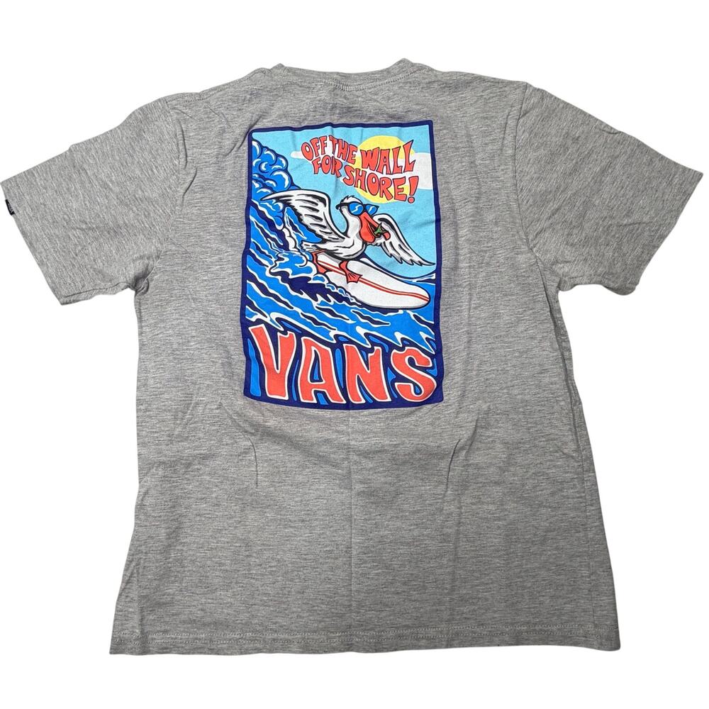 Vans "Off The Wall For Shore!" Pelican Surf Graphic T-Shirt